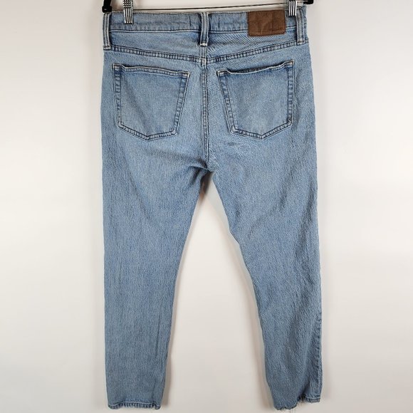 Madewell Men's Athletic Slim Jeans Becklow Wash Stretch Denim Jean sz 32 x 29 - Picture 5 of 12